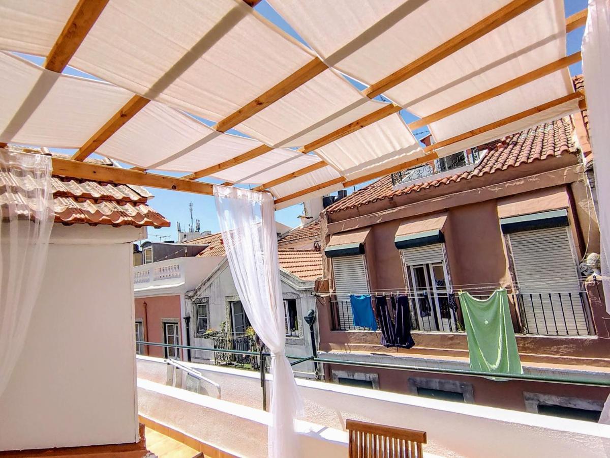 Casa Shardana Lisbonアパートメント エクステリア 写真