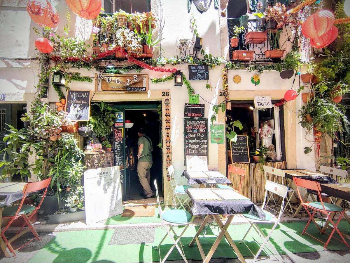 Casa Shardana Lisbonアパートメント エクステリア 写真