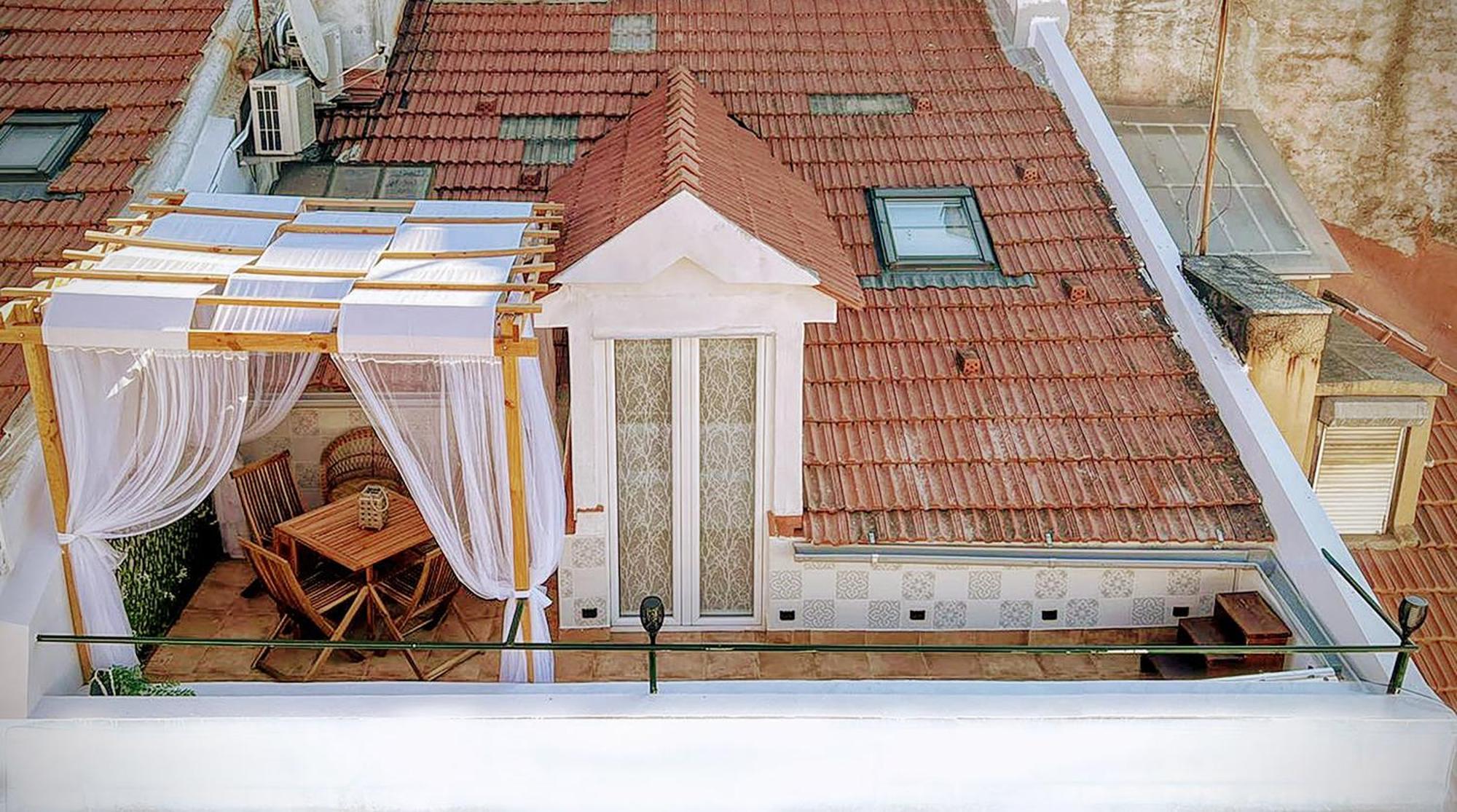 Casa Shardana Lisbonアパートメント エクステリア 写真